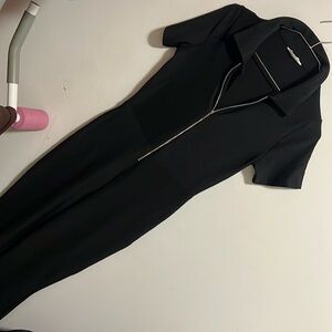 Black jumpsuit